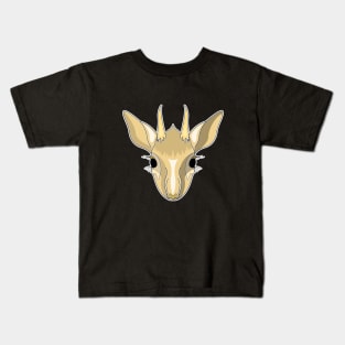 brown kirk dik dik face Kids T-Shirt